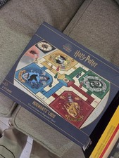 Harry Potter Hogwarts Ludo Board Game Warner Wizarding World Paladone Complete