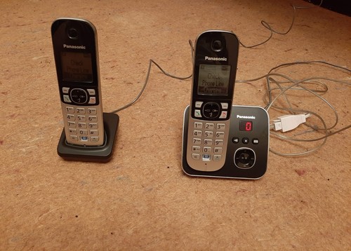Panasonic tg6823eb phone - panasonic, kx-tg6823eb