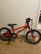 Islabikes Cnoc 14 Kids' Bike Red, Lightweight, Unisex, Brilliant Condition