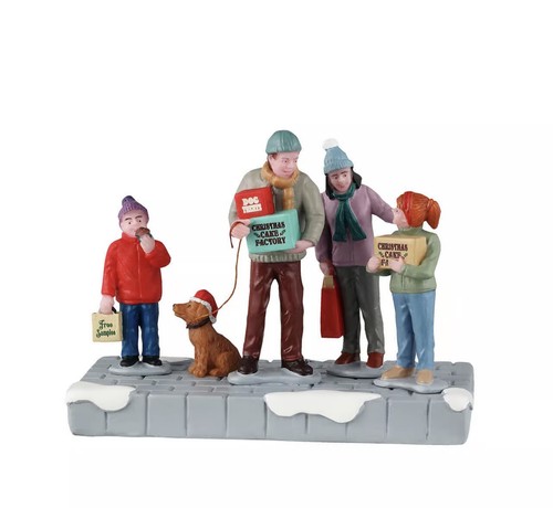 Lemax cake shopping - lemax,