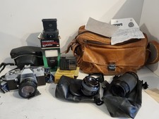 praktica MTL5 camera set with