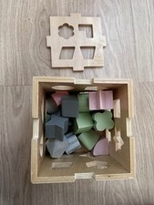 Wooden Shape Sorter Pastel
