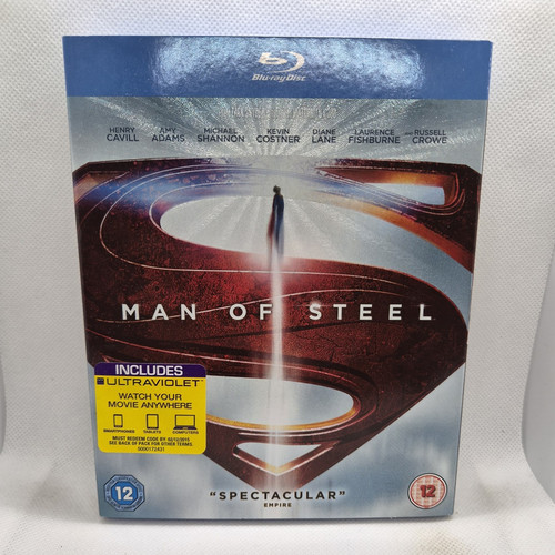Man steel - man, (blu-ray,