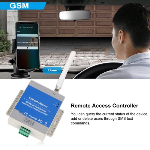 Gsm gate opener relay switch - opener,
