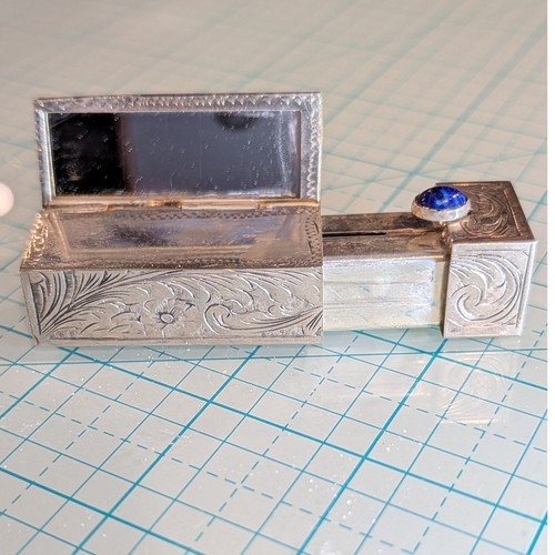 Vintage 800 silver lipstick - 800,