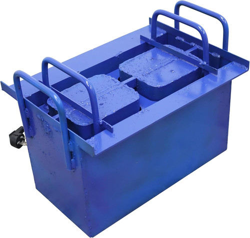 Hollow block maker - machine,