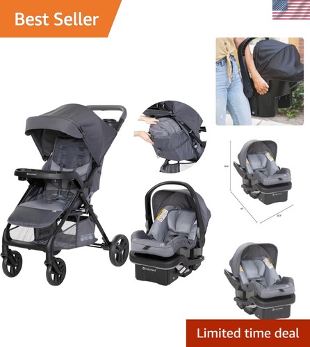 Elegant grey bamboo travel - grey,
