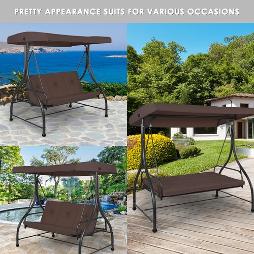 Garden patio swing chair - swing, 3