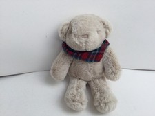 NEXT 10" BEIGE TEDDY BEAR WITH