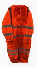 Hi-Vis Orange Coverall Quilted
