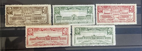 Franco british exhibition - gb,