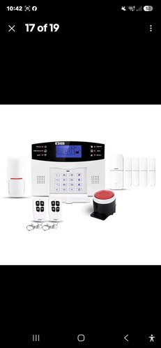 Thustar gsm alarm system - alarm,