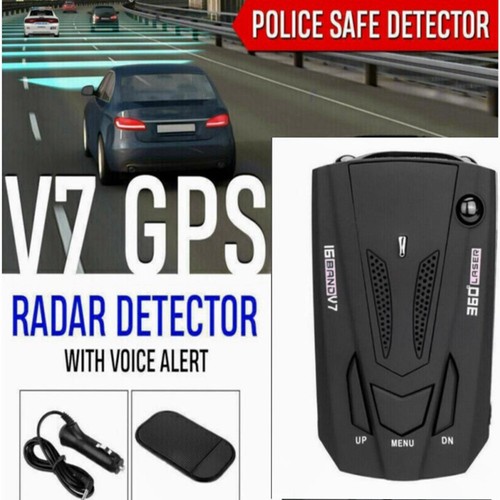 Car radar laser - radar, detector
