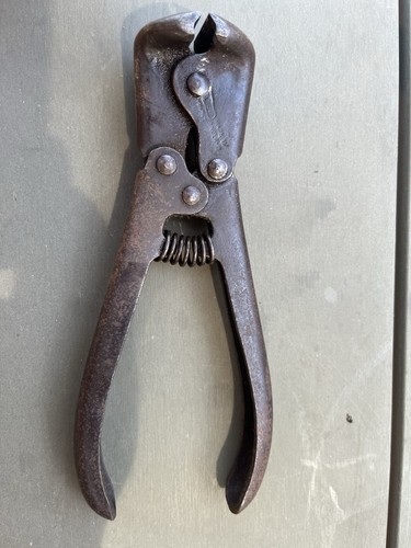 Vintage footprint end cutters - end,