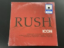 RUSH ICON LP White Vinyl