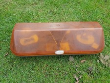 12V 24V Britax Amber Bulb Double Beacon