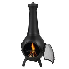 18 In Chiminea Outdoor Wood