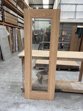 2040x726mm 40mm Vancouver Oak Glaze Internal