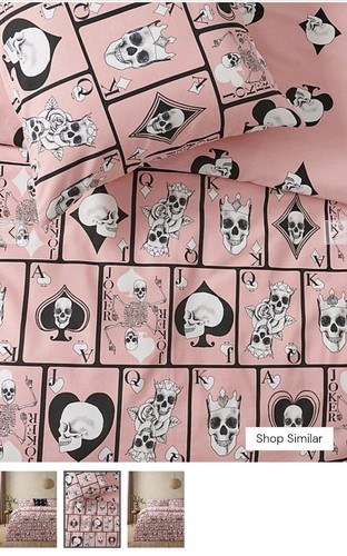 Deck cards halloween - cards, print