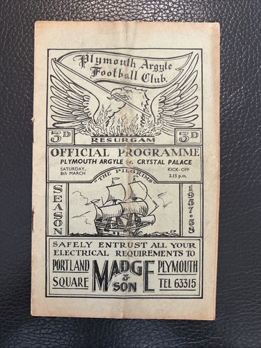 1958 plymouth argyle v - plymouth,