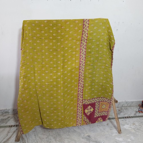 Handmade kantha green - handmade,