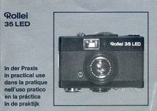 Rolleiflex 35LED  Instruction Manual