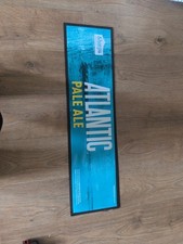 Sharps Atlantic Pale Ale Bar Runner Beer Drip Mat Wetstop New Large 89 x 24 cm