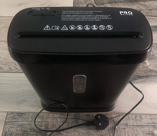 Pro action paper - pro, shredder