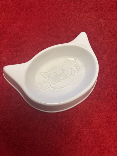 Whiskas ceramic cat bowl - whiskas,