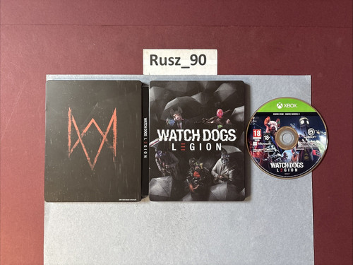 Watch dogs legion - watch, xbox