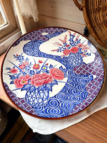 Vintage japanese imari - vintage,