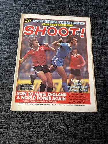 Shoot magazine dec 1977 - shoot, 3