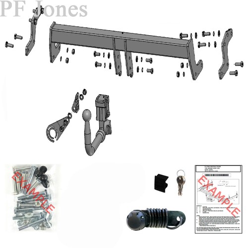 Pct towbar for - for, 5