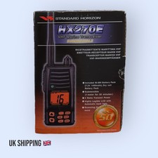 Standard Horizon HX270E VHF Marine Handheld Radio.