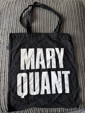 Black with Daisies MARY QUANT TOTE BAG exclusive to V&A Exhibition (T3)