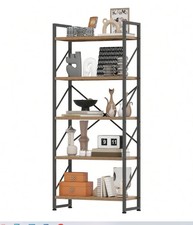 Bookcase 5 Tiers Book Shelf