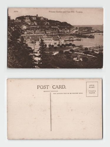 Vintage postcard princess - postcard,