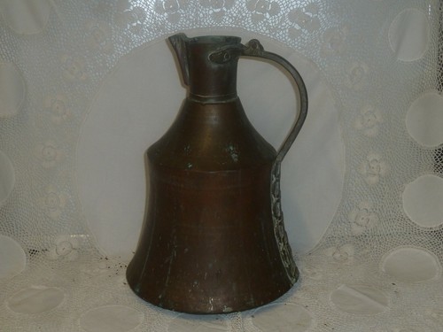 Antique vintage large copper - antique,