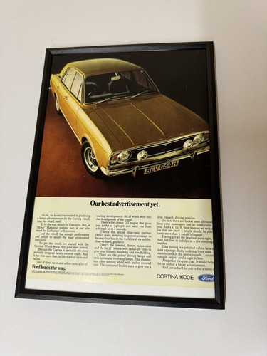 New framed mk2 ford - mk2, cortina