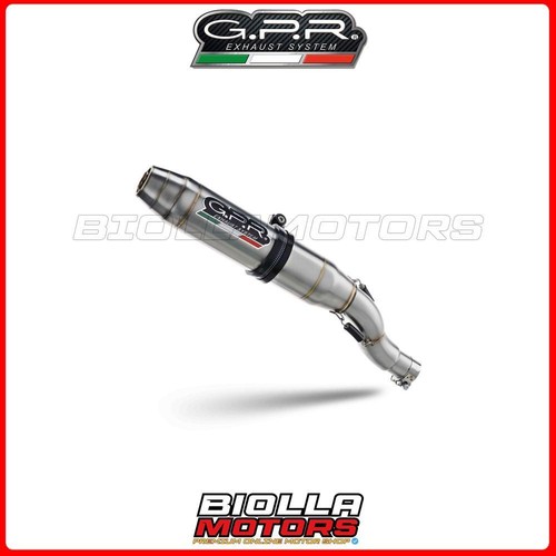 Exhaust terminal gpr ktm - ktm, rc
