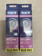 8 × Braun Oral-B SENSITIVE