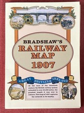BRADSHAW’S RAILWAY MAP 