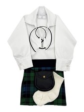 Easy Dress Baby Tartan Kilt