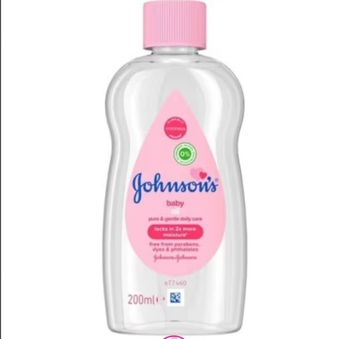 Johnson baby oil pure - baby,