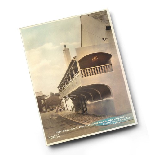 Print vintage wales the - a4,