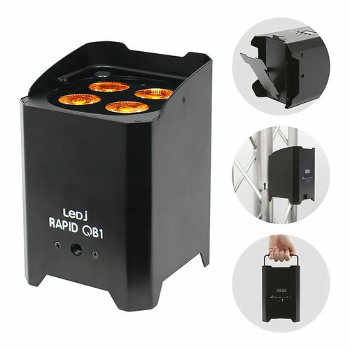 Ledj rapid qb1 rgba portable - ledj,