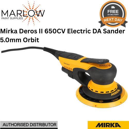 Mirka deros 650cv electric - 650cv,