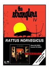 The Stranglers - A2 Poster