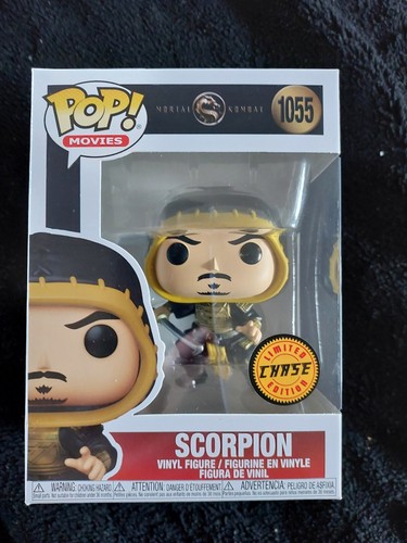 Mint mortal kombat scorpion - mint,