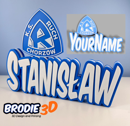 Ruch chorzow football sign - ruch,